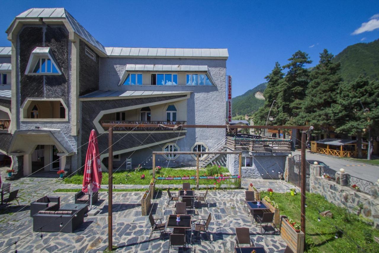 Hotel Svaneti Mestia Exterior foto