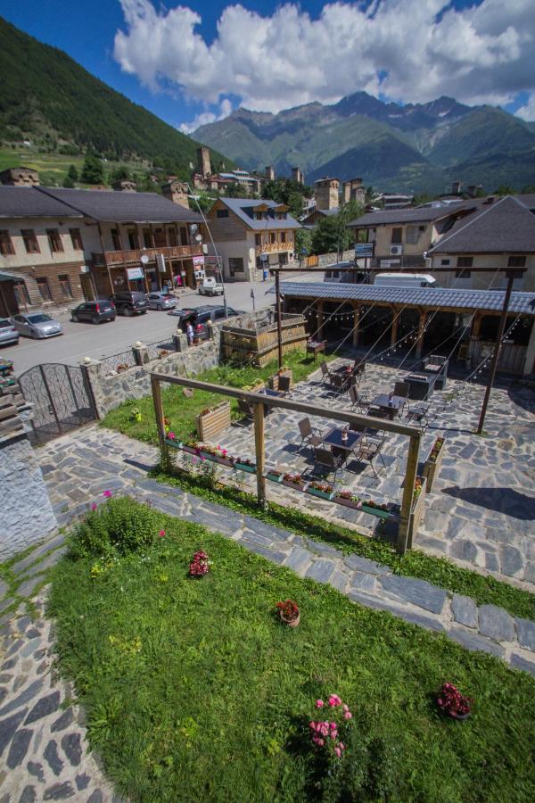 Hotel Svaneti Mestia Exterior foto