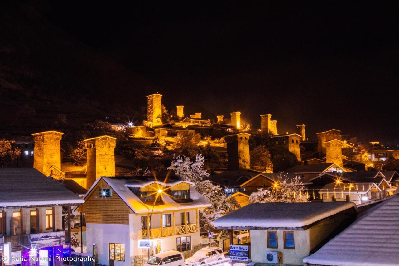 Hotel Svaneti Mestia Exterior foto