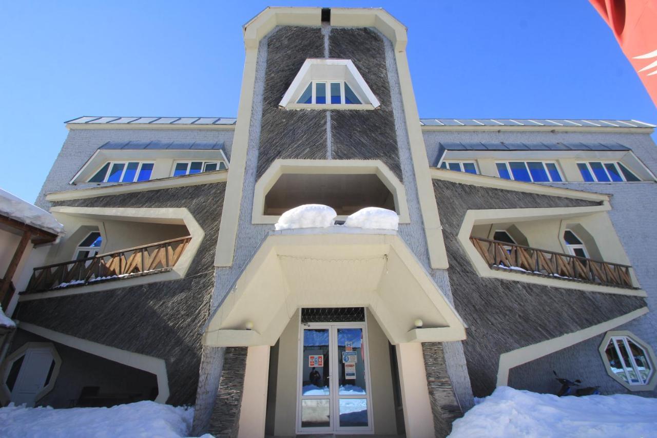 Hotel Svaneti Mestia Exterior foto