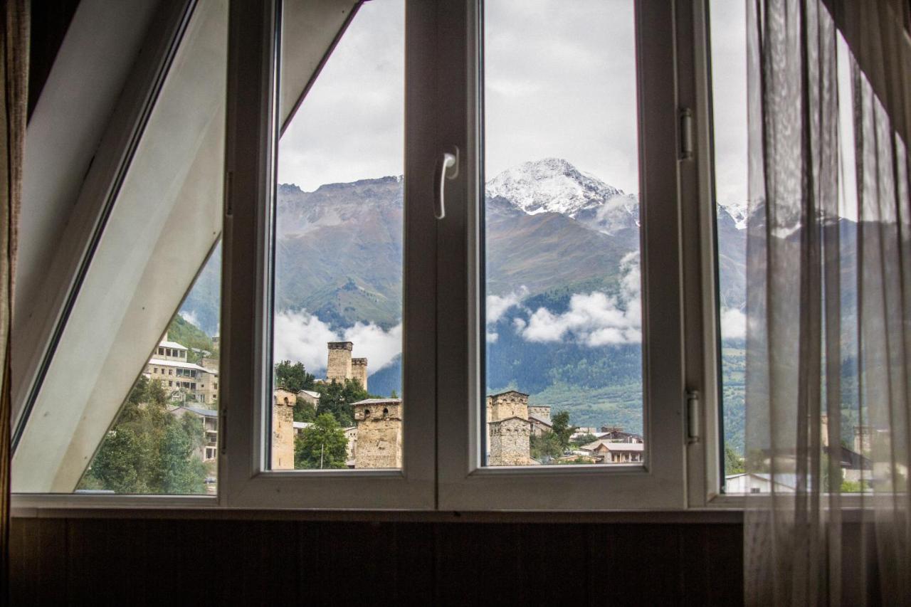 Hotel Svaneti Mestia Exterior foto